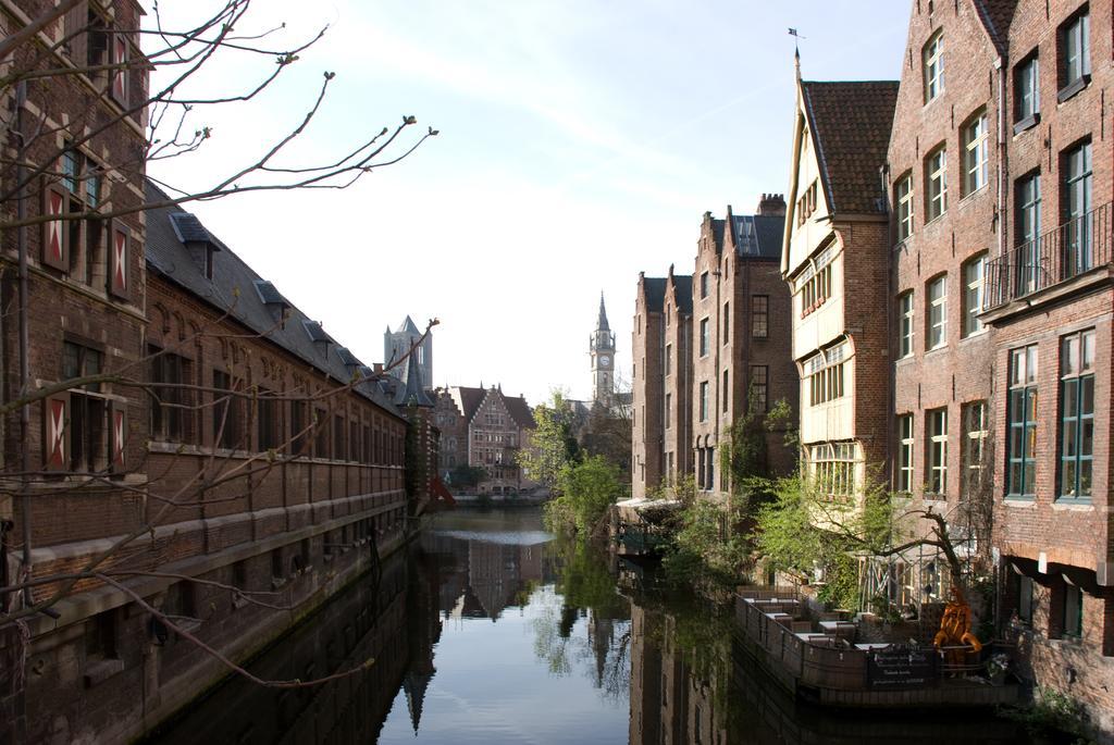 Hotel Gravensteen Ghent Exterior photo