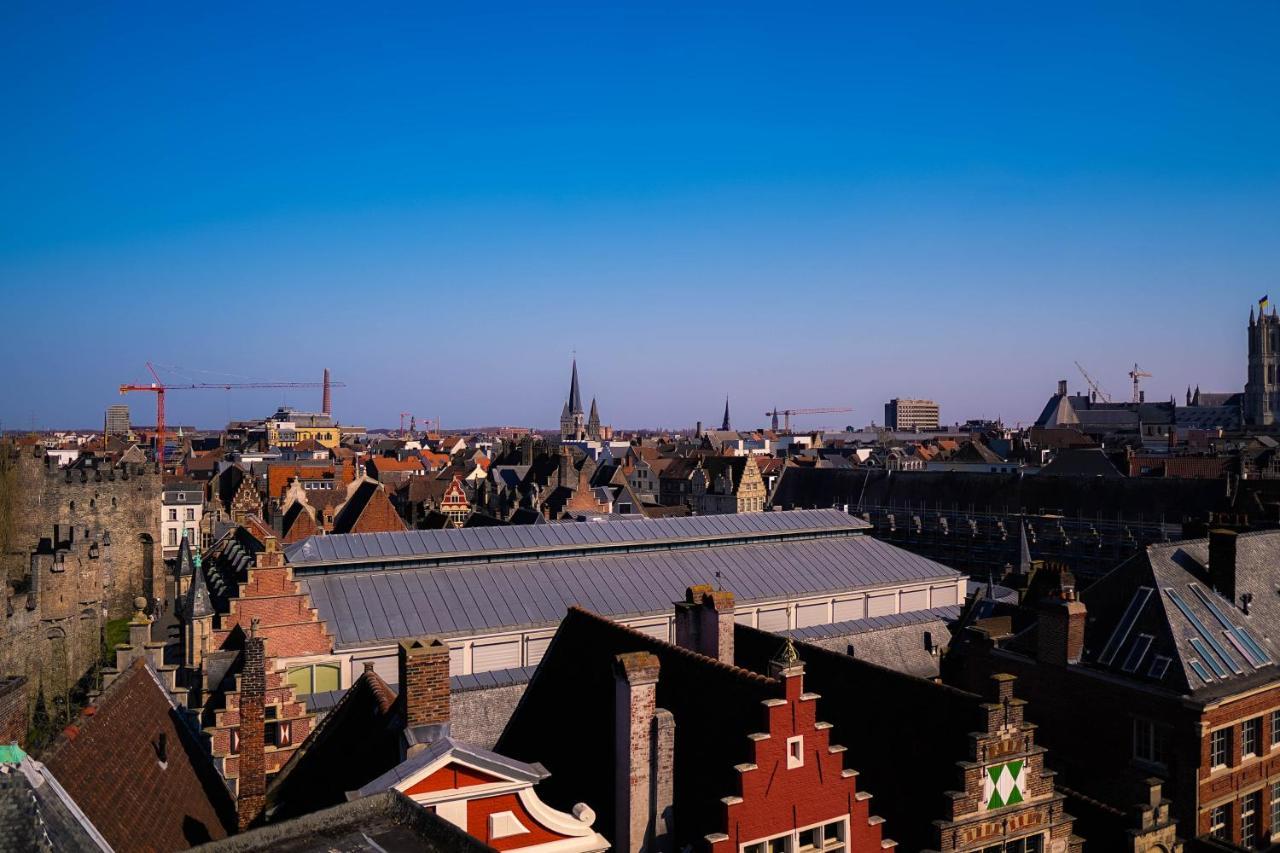 Hotel Gravensteen Ghent Exterior photo