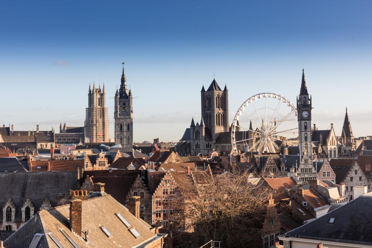 Hotel Gravensteen Ghent Exterior photo