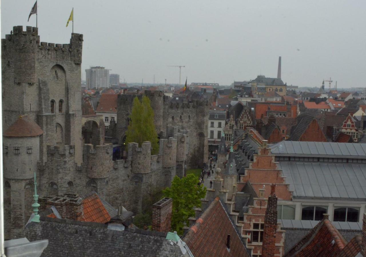 Hotel Gravensteen Ghent Exterior photo