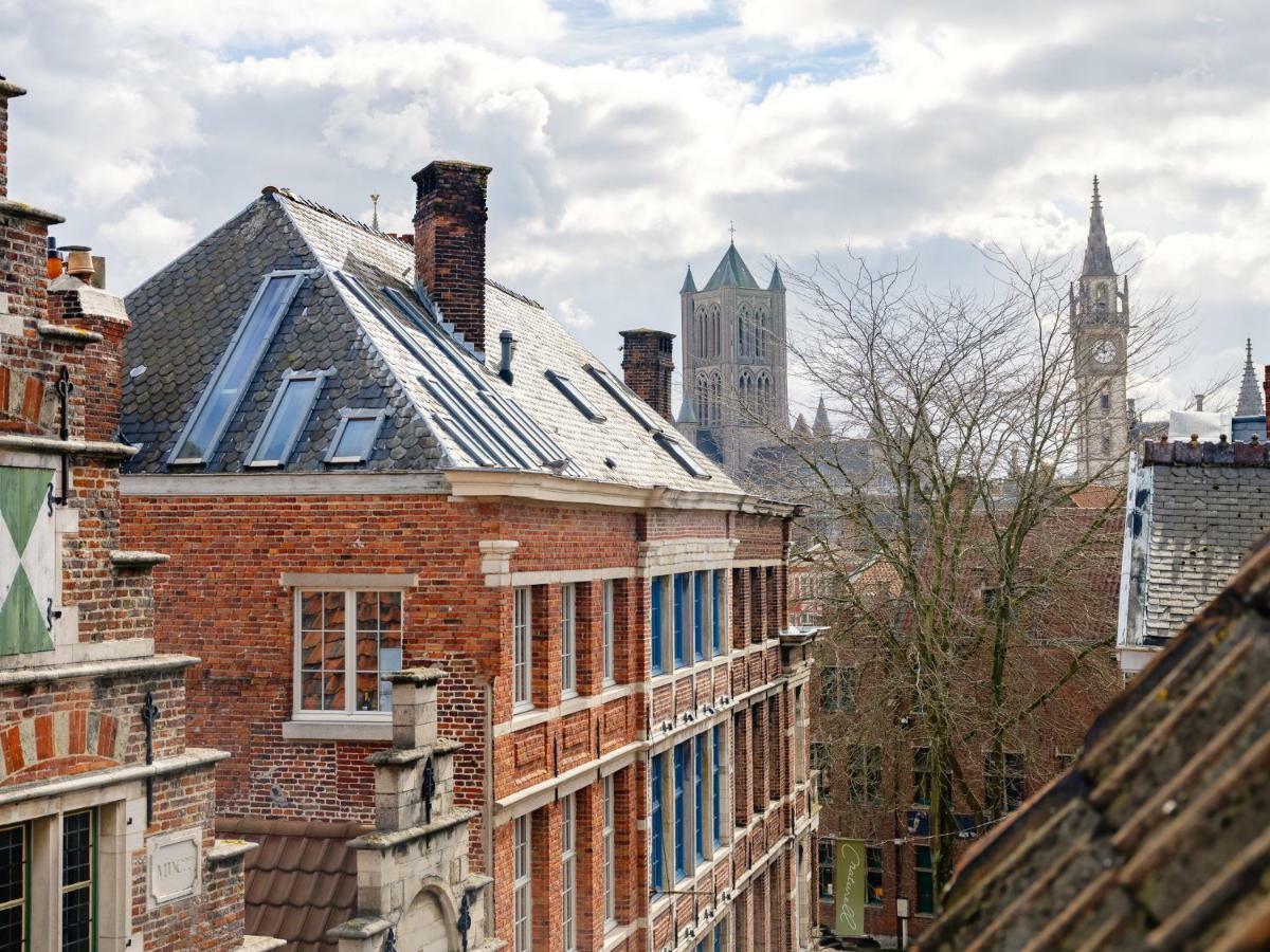 Hotel Gravensteen Ghent Exterior photo